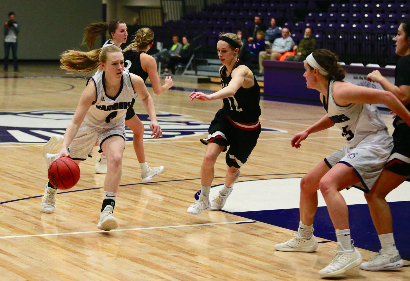 WSU WBB vs Minot Tournament 12
